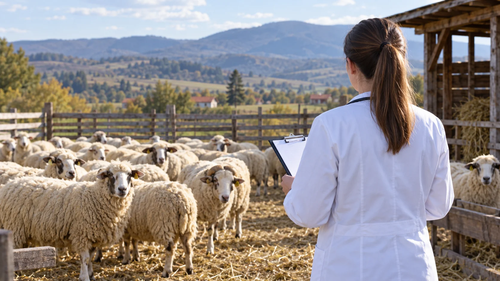 Exporturile de ovine: condițiile comerciale din planul de vaccinare al ANSVSA