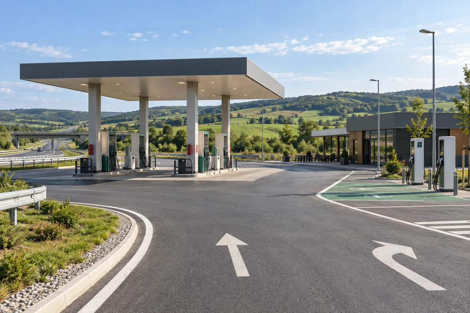 Rompetrol își extinde rețeaua pe A3 prin două spații concesionate de la CNAIR