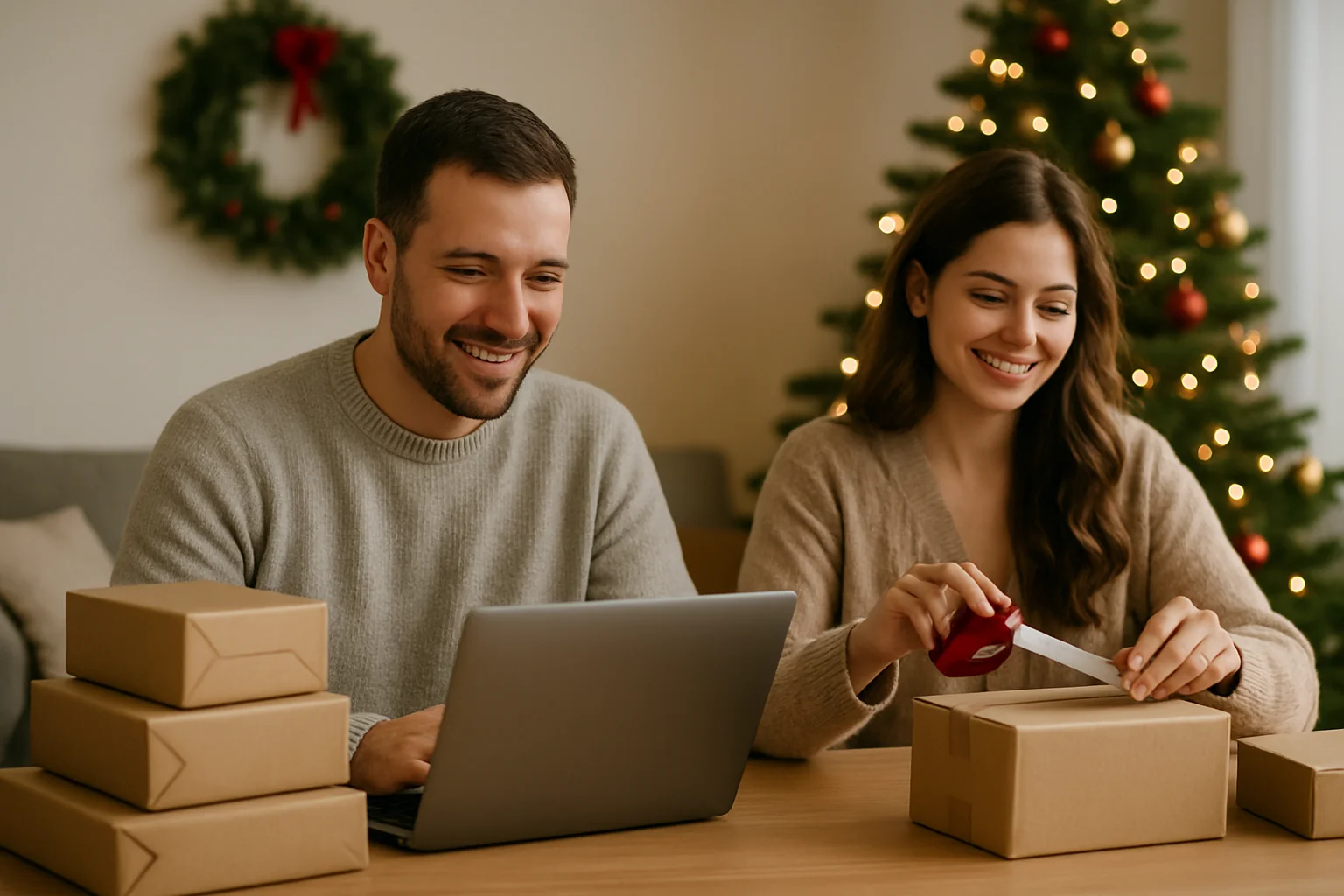 Afaceri online care merg bine în perioada sărbătorilor