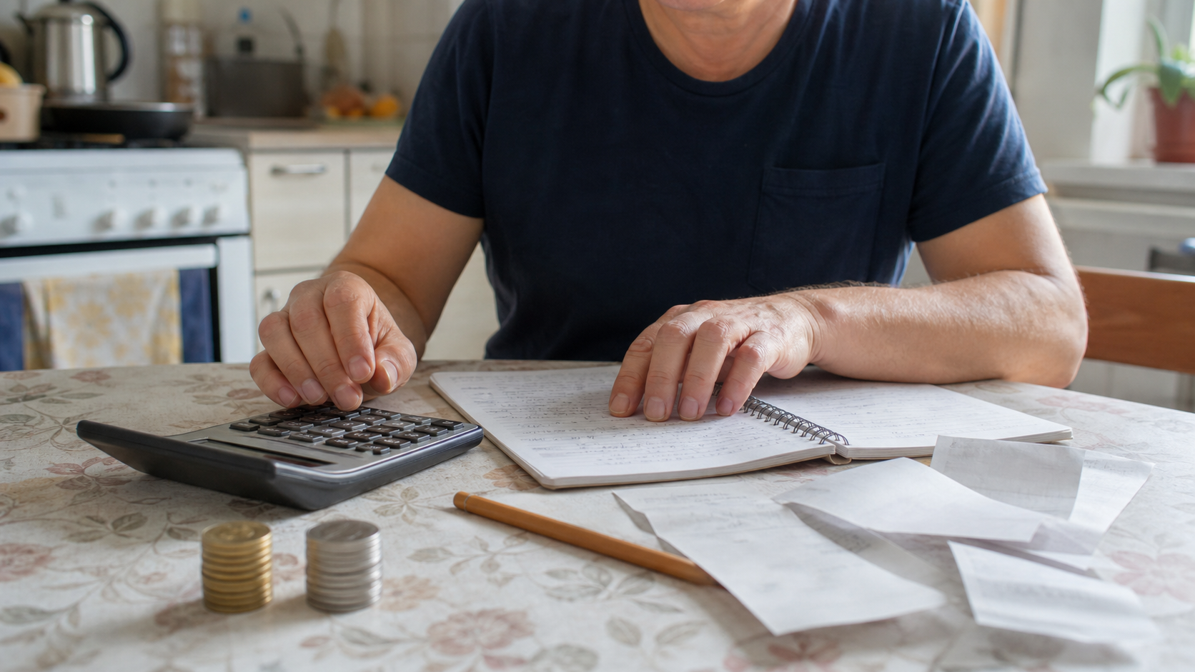 Calculator de birou pentru bugetul casei: ce merită verificat