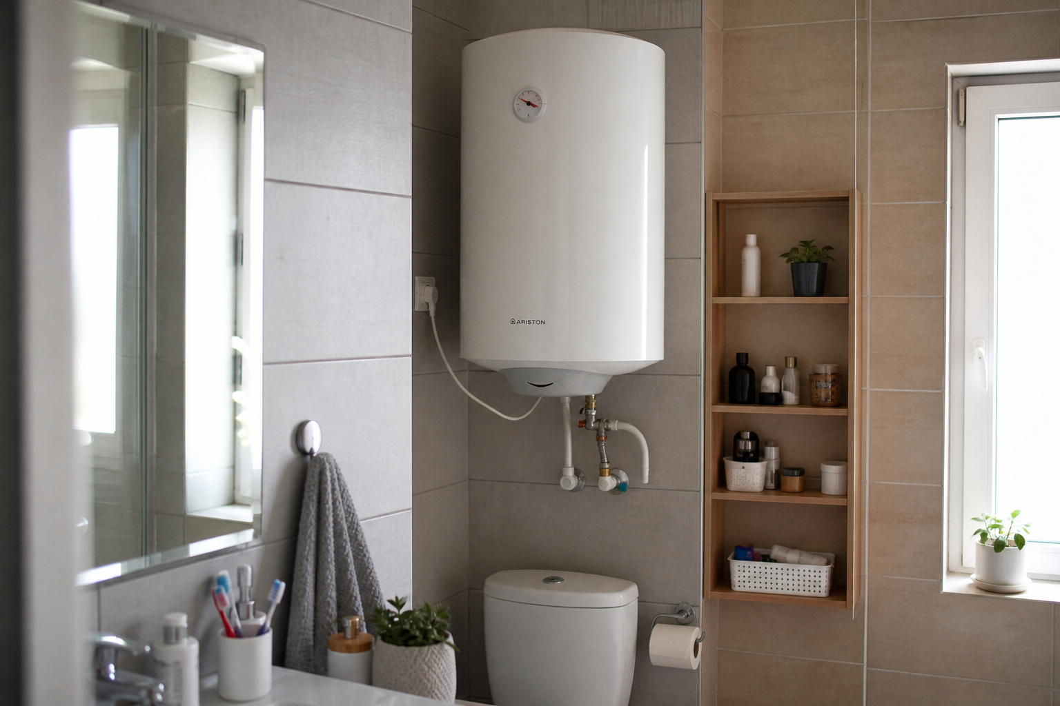 Când merită să ții boilerul electric pornit permanent: cum compari factura cu confortul