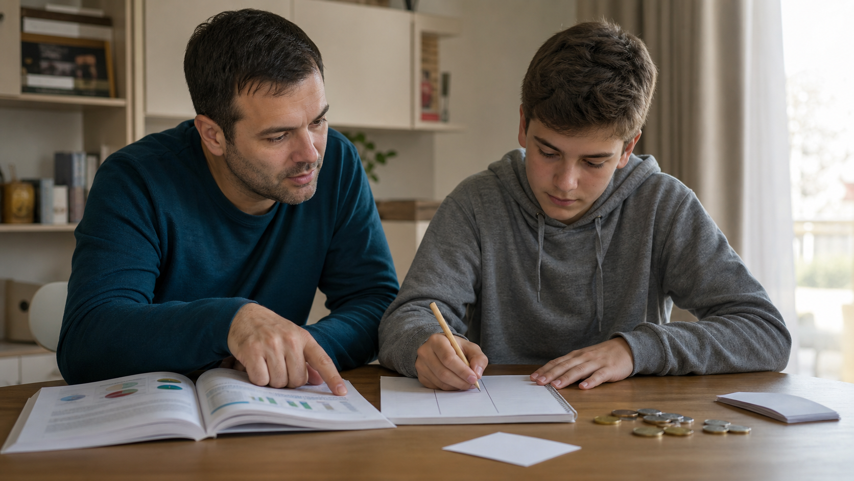 Carte de educație financiară pentru adolescenți: cum verifici dacă este potrivită vârstei