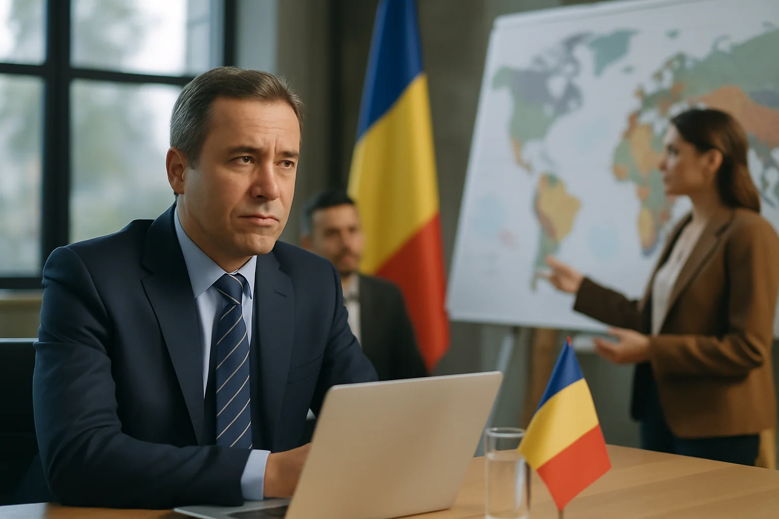 Cum afectează politica globală economia României