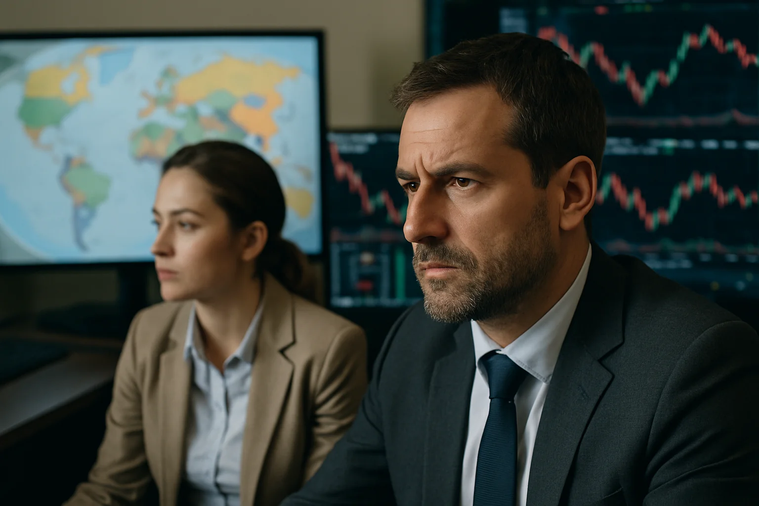 Cum influențează geopolitica piețele financiare