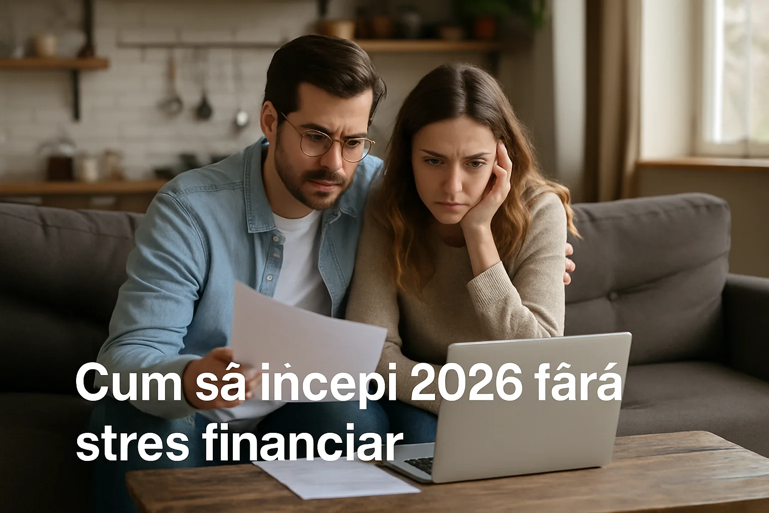 Cum să începi 2026 fără stres financiar