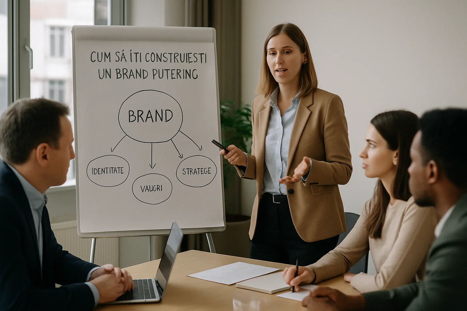 Cum să îți construiești un brand puternic