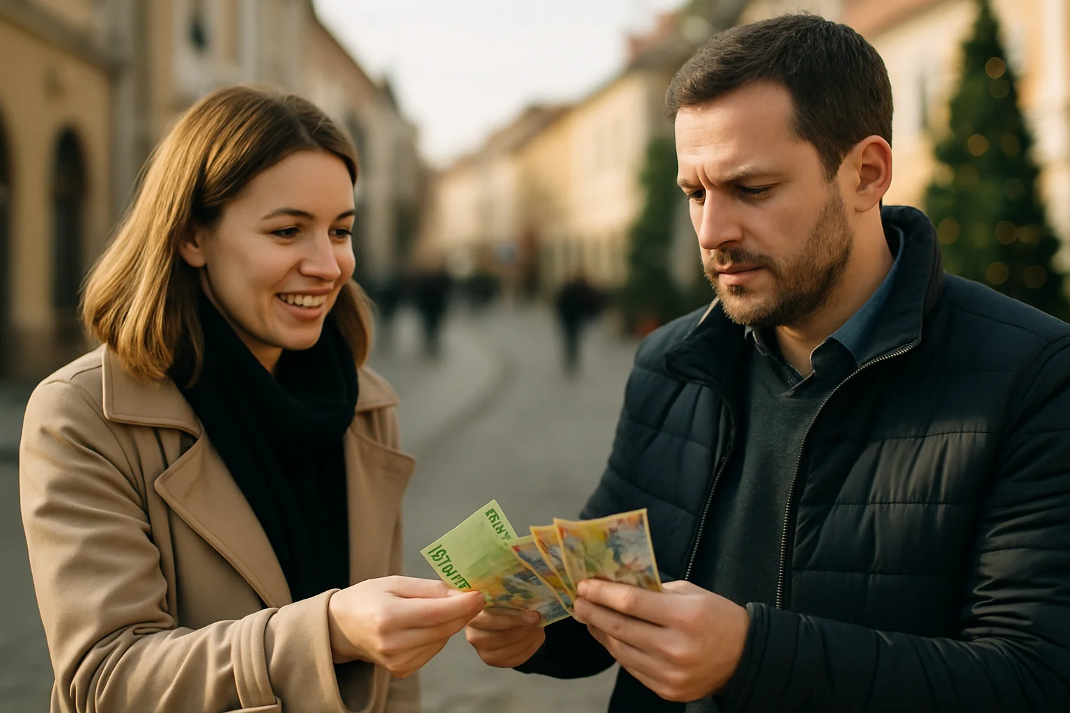 Cum să profiți de fluctuațiile valutare înainte de sărbători