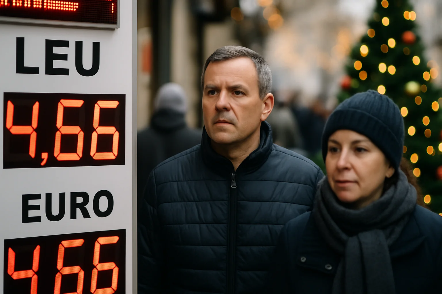 Cursul leu-euro în contextul sezonului festiv