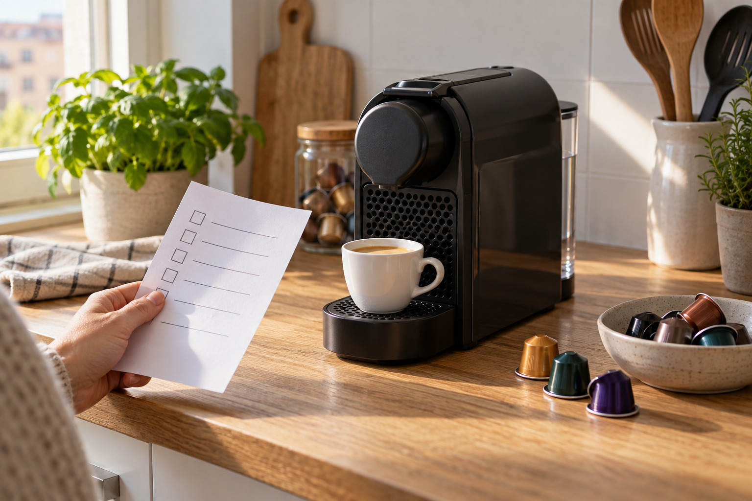 Espressor cu capsule: cum alegi sistemul și calculezi costul înainte să cumperi