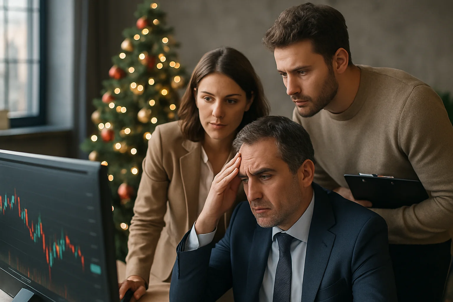 Evaluarea riscurilor în piețele financiare în perioada de sărbători