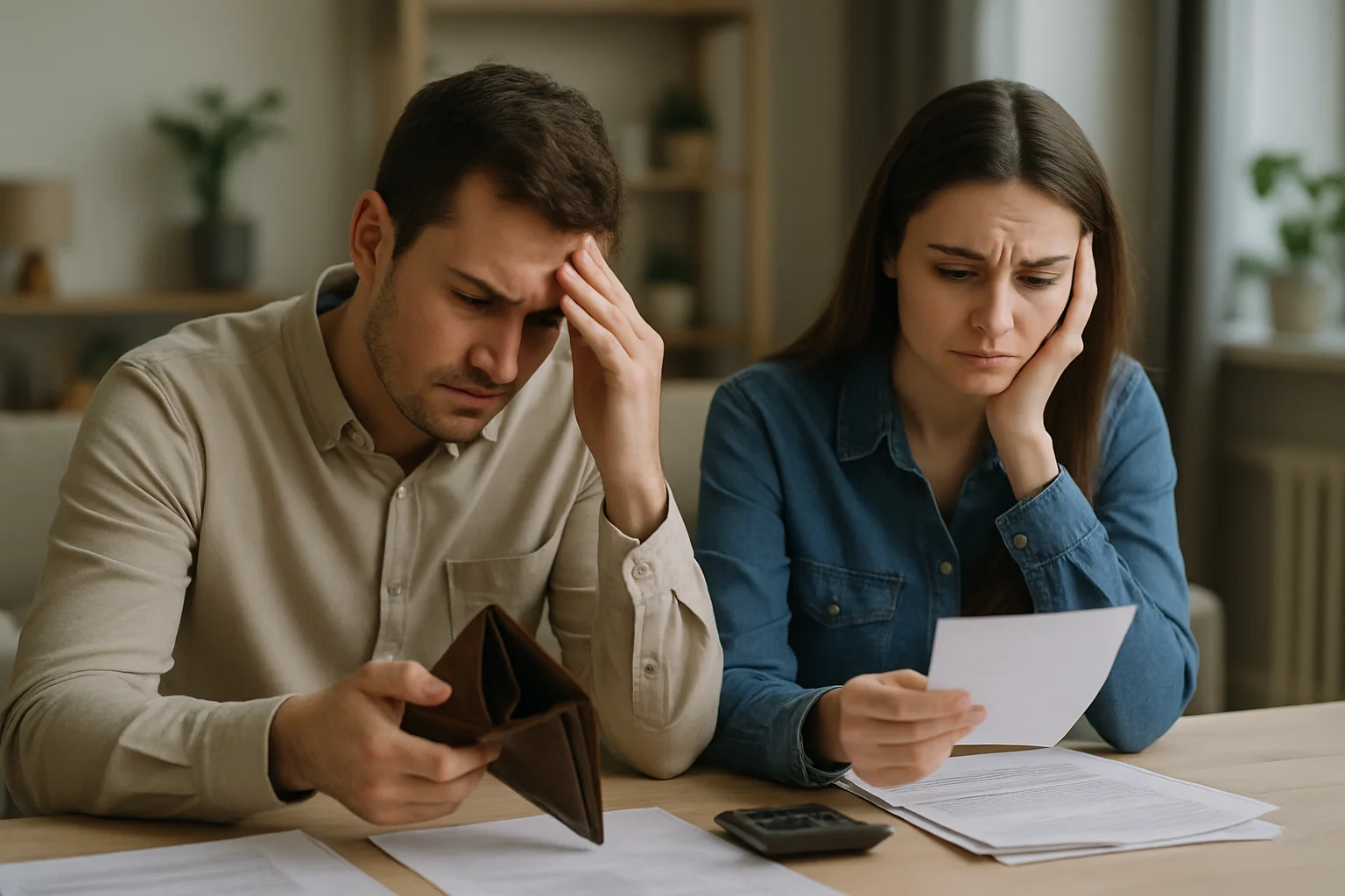 Greșeli financiare care te țin fără bani