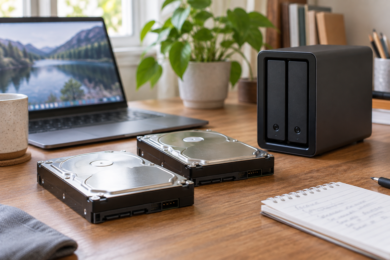 HDD refurbished pentru NAS: ce verifici înainte să-l pui în backup