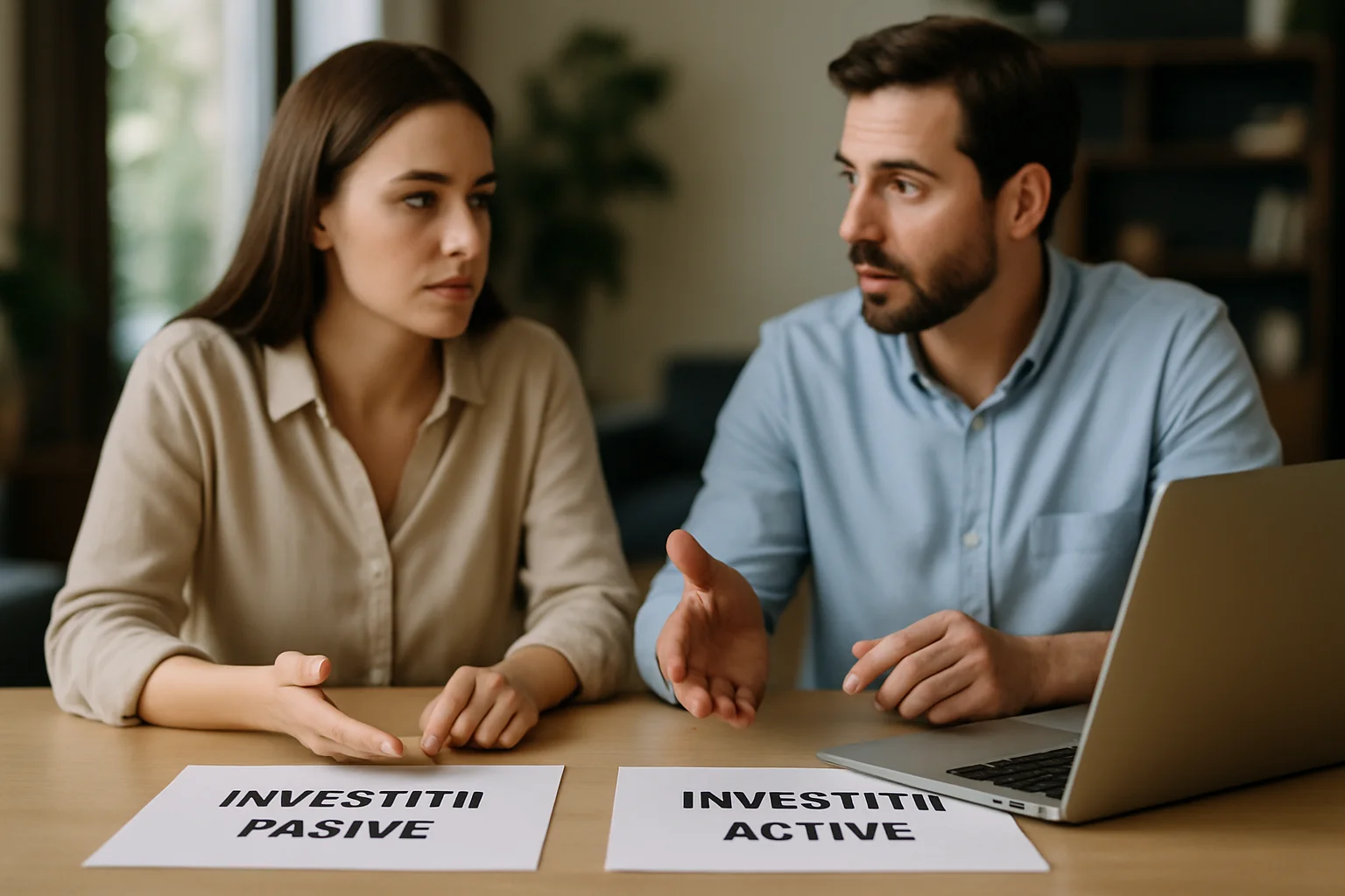 Investiții pasive vs active: ce alegi
