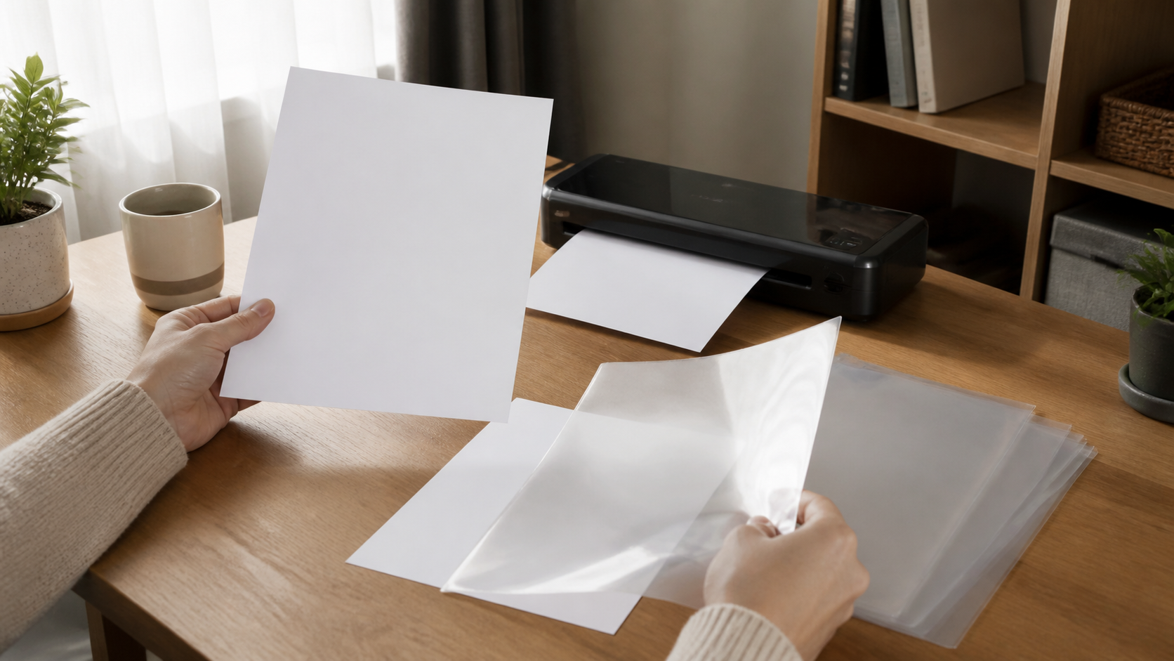 Laminator A4 pentru activități mici: cum calculezi costul pe document