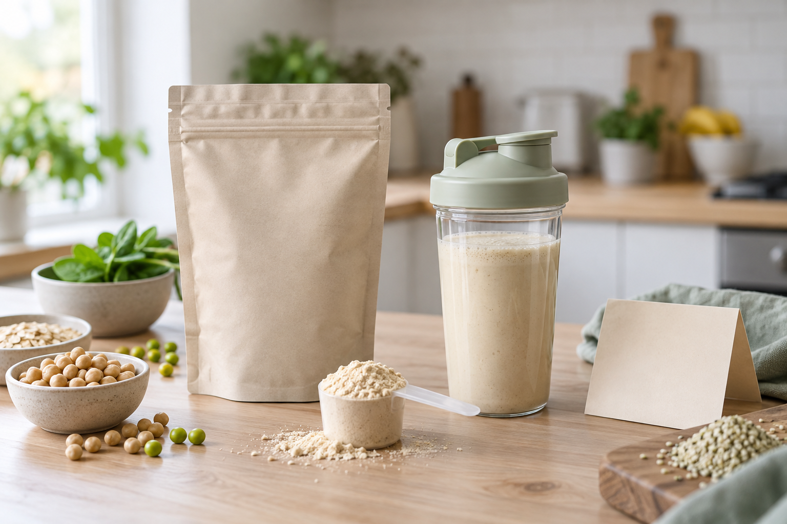 Proteină vegetală la intoleranță la lactoză: cum compari eticheta și prețul