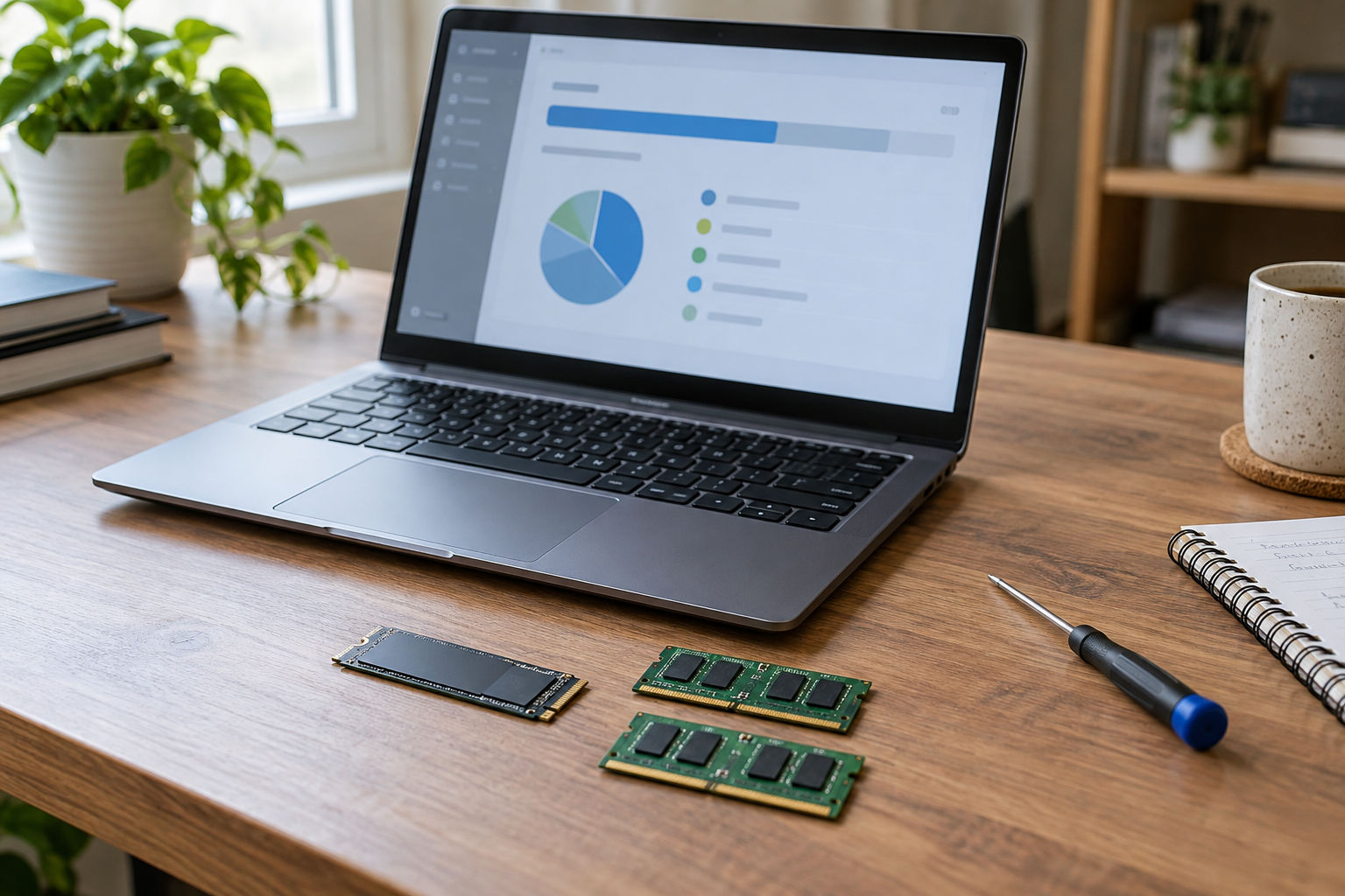 SSD și RAM mai scumpe: cum decizi dacă faci upgrade la laptop acum