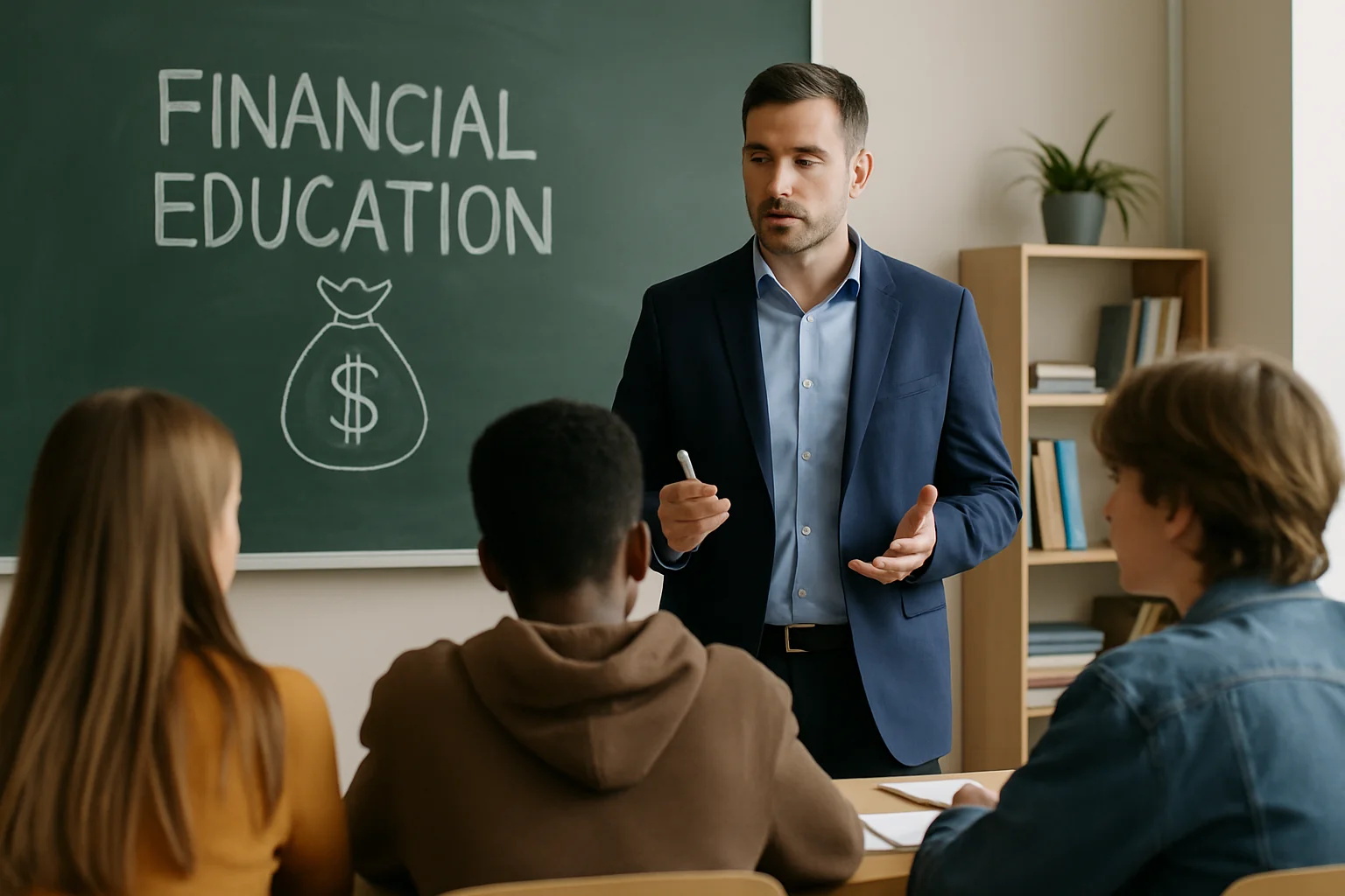 Știri despre educația financiară în școli