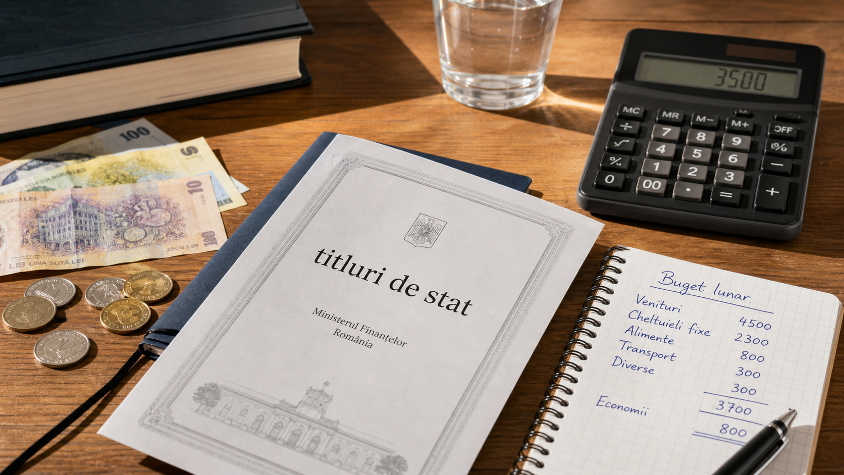 Titluri de stat Tezaur 2026: cum verifici dobânda, subscrierea și riscurile