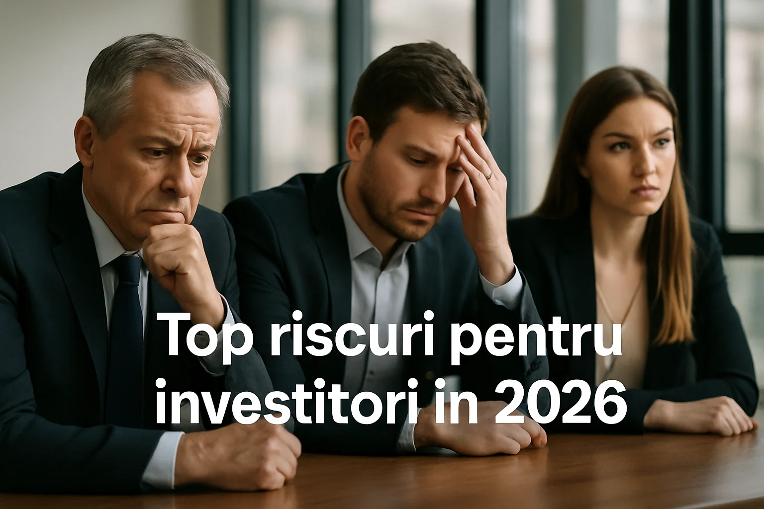 Top riscuri pentru investitori în 2026