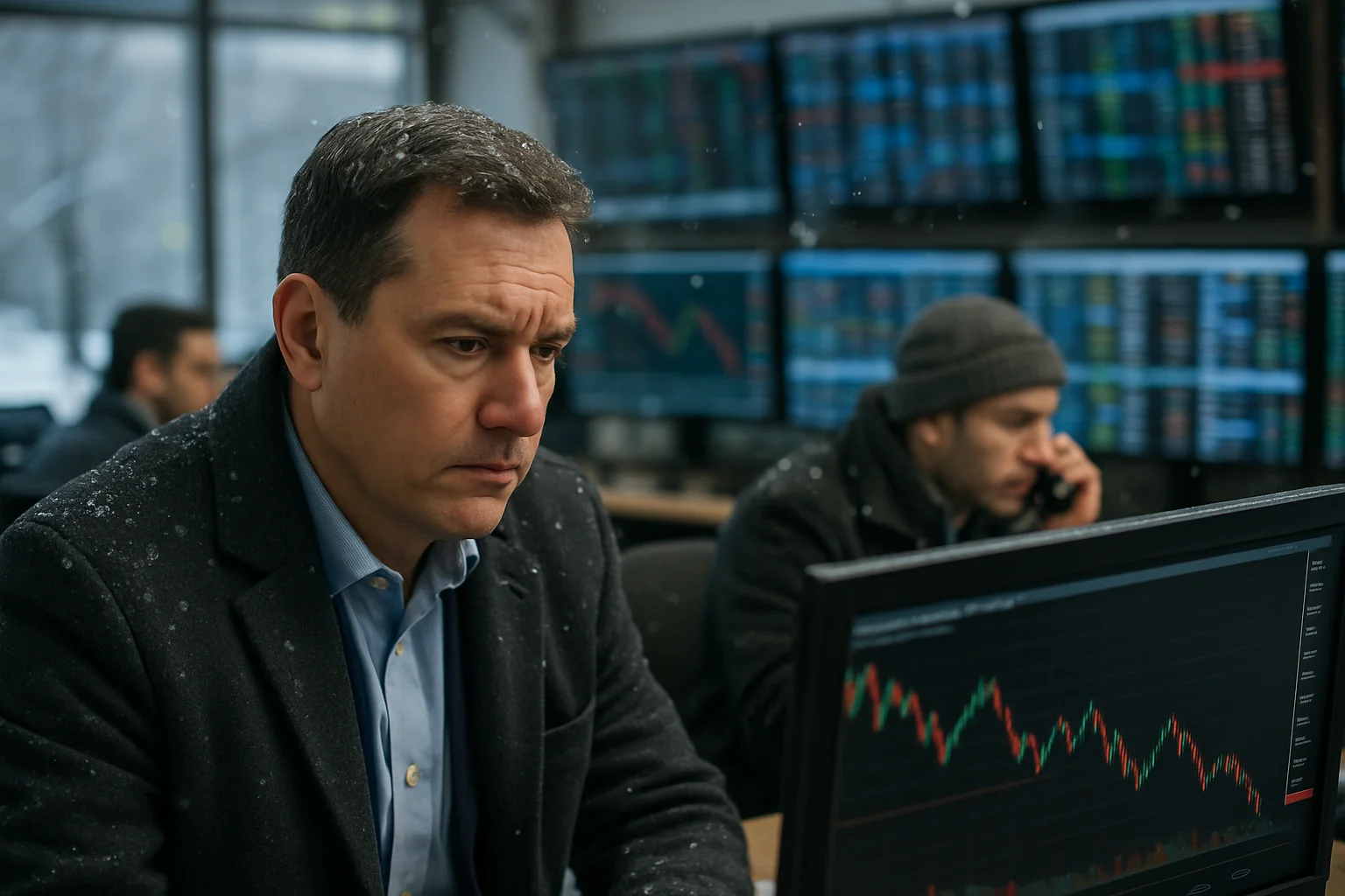 Volatilitatea pieței financiare în perioada de iarnă
